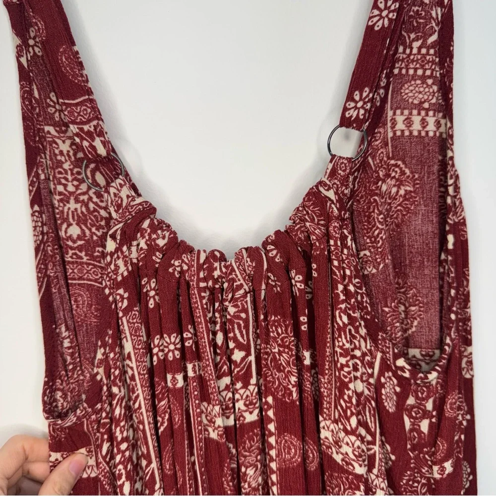 Natural Life Red Bandana Hadley Dress Size S‎ - Picture 10 of 11